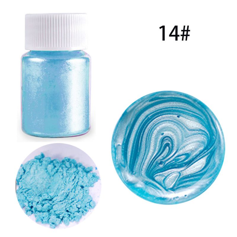 COO 21 Màu Bột Mica Epoxy Resin Colorant - Pigment Dye Pearl