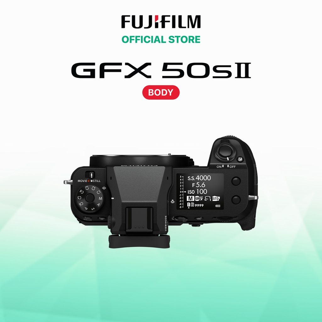 Ảnh Máy ảnh kỹ thuật số Fujifilm GFX50S II 3
