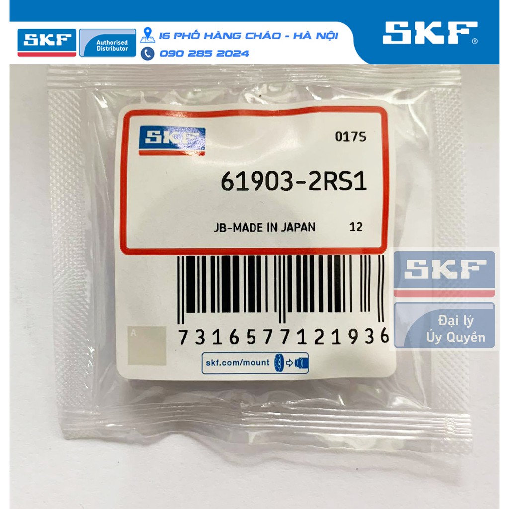 VÒNG BI SKF 61903-2RS1 Chính Hãng | Shopee Việt Nam