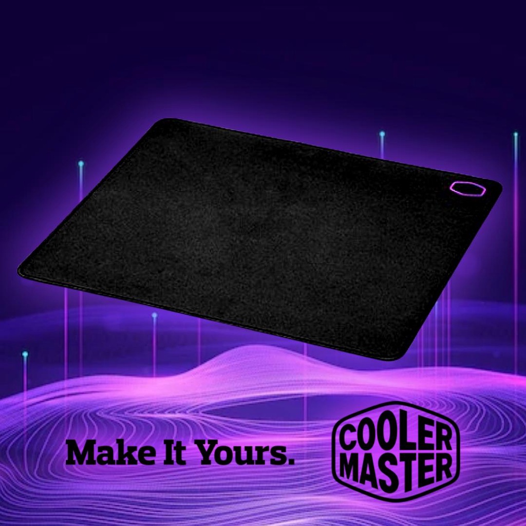 COOLER MASTER Lót ChuộT Gaming Master MP511 450x400x3mm Đế Cao Su ChốNg Trơn, ChốNg NướC quá khổ | BigBuy360 - bigbuy360.vn