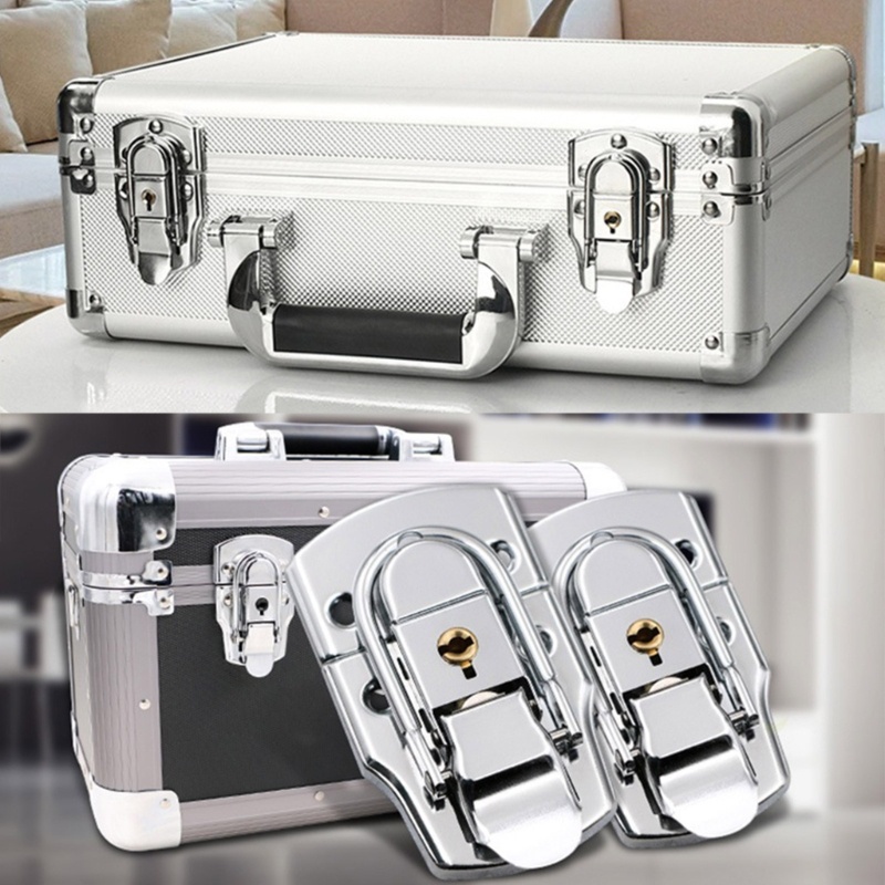 Khóa mm Chuyển Đổi Bắt Vali Hộp Gỗ Cho Hộp Đựng Chốt Chốt Khóa Hộp Có Thể Khóa Buckl