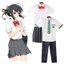 Magical Your Name Anime Đồng Phục Học Sinh Trang Phục Hóa Trang Với Vải Cotton Phối Đẹp