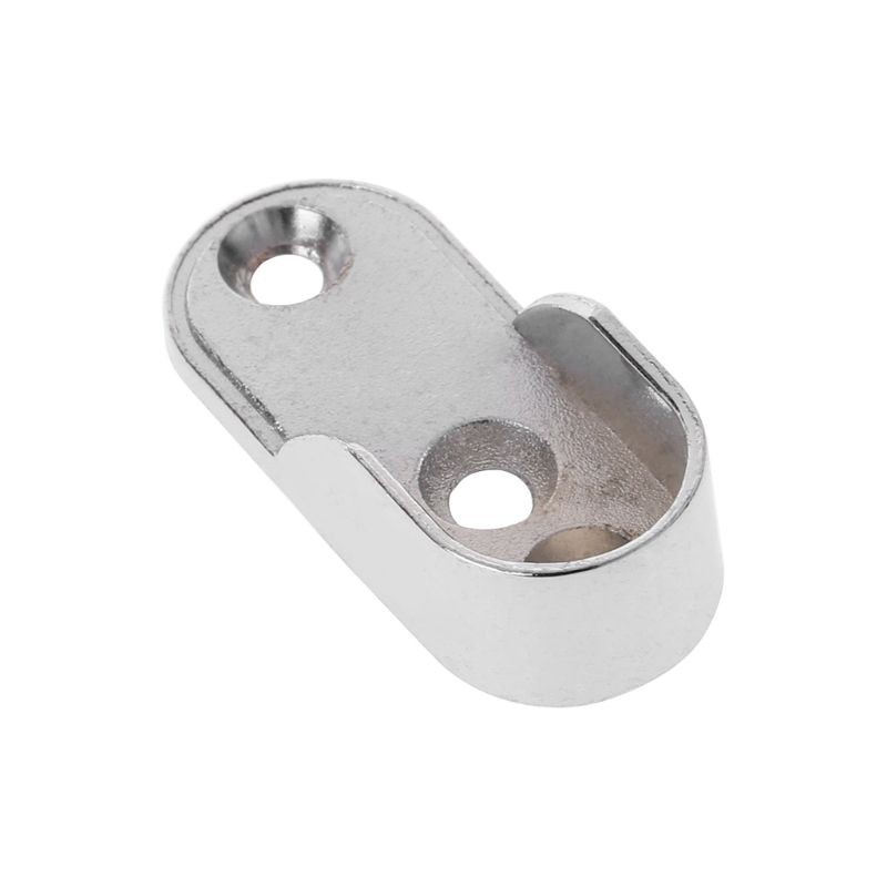 Bộ 2 cái giá đỡ ống gắn móc treo quần áo đặt trong tủ đồ dày