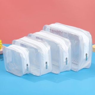 Túi nhựa PVC MEGOCE Túi đựng đồ trang điểm Hộp đựng trang điểm làm đẹp