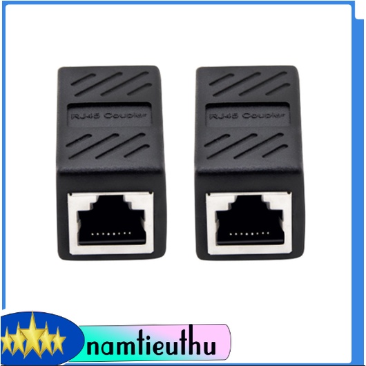 Đầu Nối Dài Dây Cáp Mạng LAN RJ45 – Jack Nối Mạng Loại Tốt, Ổn Định Tín ...