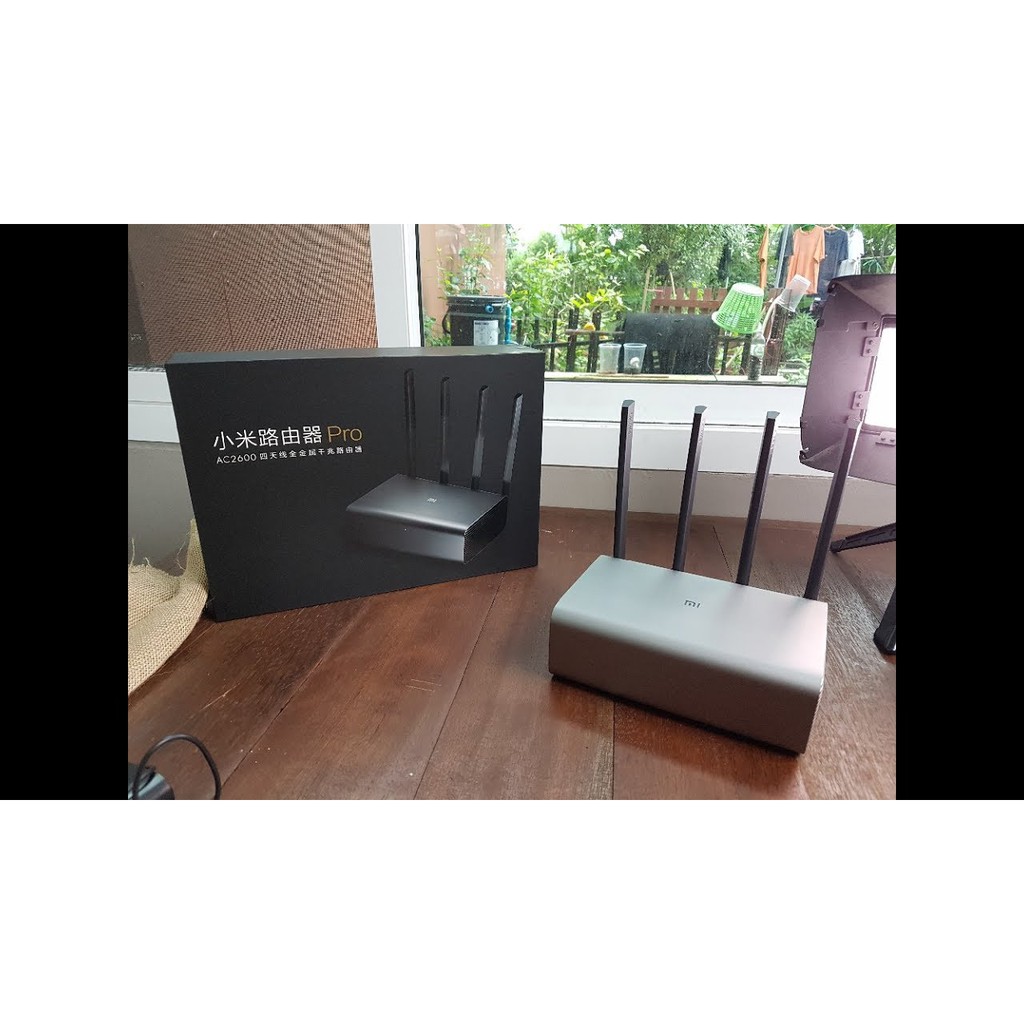 Router Wifi Xiaomi R3P Pro, cấu hình khủng, 4 Anten độ nhạy cao - 2 ...