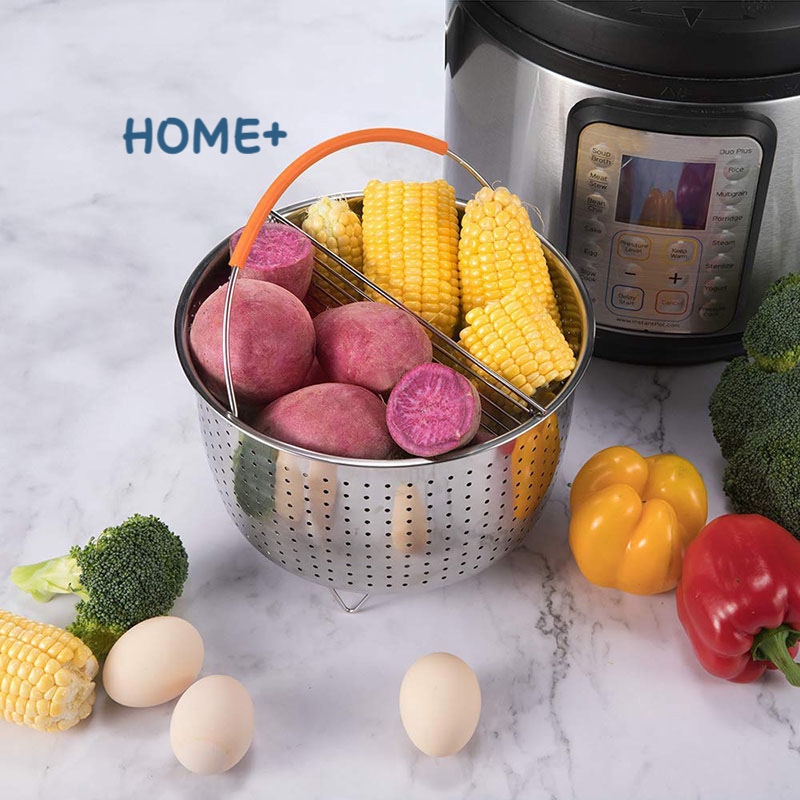 Giỏ Hấp Bằng Thép Không Gỉ Tiện Lợi