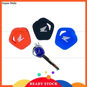Vỏ Silicon Bảo Vệ Chìa Khóa Xe Hơi Honda Wave Alpha 125i Dash 125ex5 Future Fi Beat