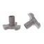 Bộ 2 khớp nối trục xoay dài 17mm bằng nhựa dùng cho lò vi sóng