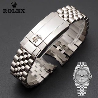 20mm 316L Bạc Vòng tay vàng trung bình bằng thép không gỉ Rolex GMT Dây đeo đồng hồ cho công cụ Rolex GMT +