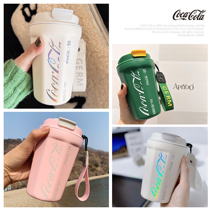 Ảnh Cốc cà phê cách nhiệt  germ bằng thép không gỉ cấp y tế 316 được Coca-Cola ủy quyền 3