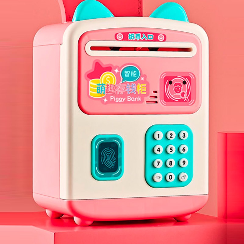 Két sắt mini cho bé cao cấp tiện lợi siêu dễ thương dạy bé cách tiết kiệm ngay từ nhỏ