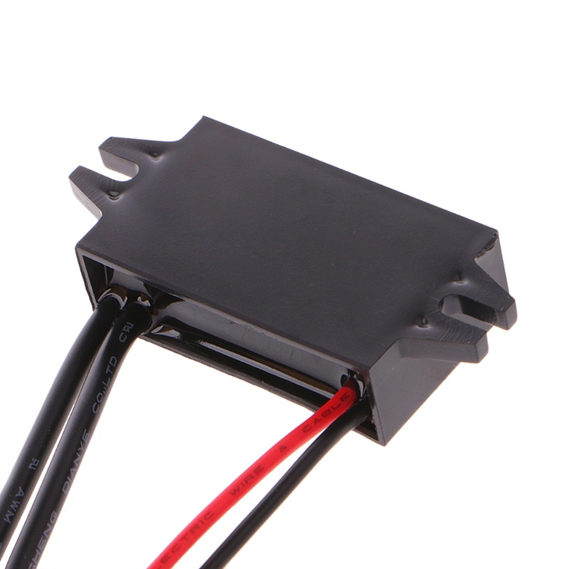 Fol DC-DC 12V sang 5V 3A 15W Bộ chuyển đổi nguồn ô tô Micro Mini USB Bộ điều chỉnh đầu ra Bộ chuyển đổi màn hình Led Bộ khuếch đại công suất
