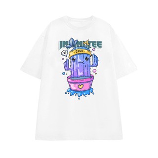Áo thun INFINITEE Fni0153, Thun 100% Cotton - form rộng Unisex.