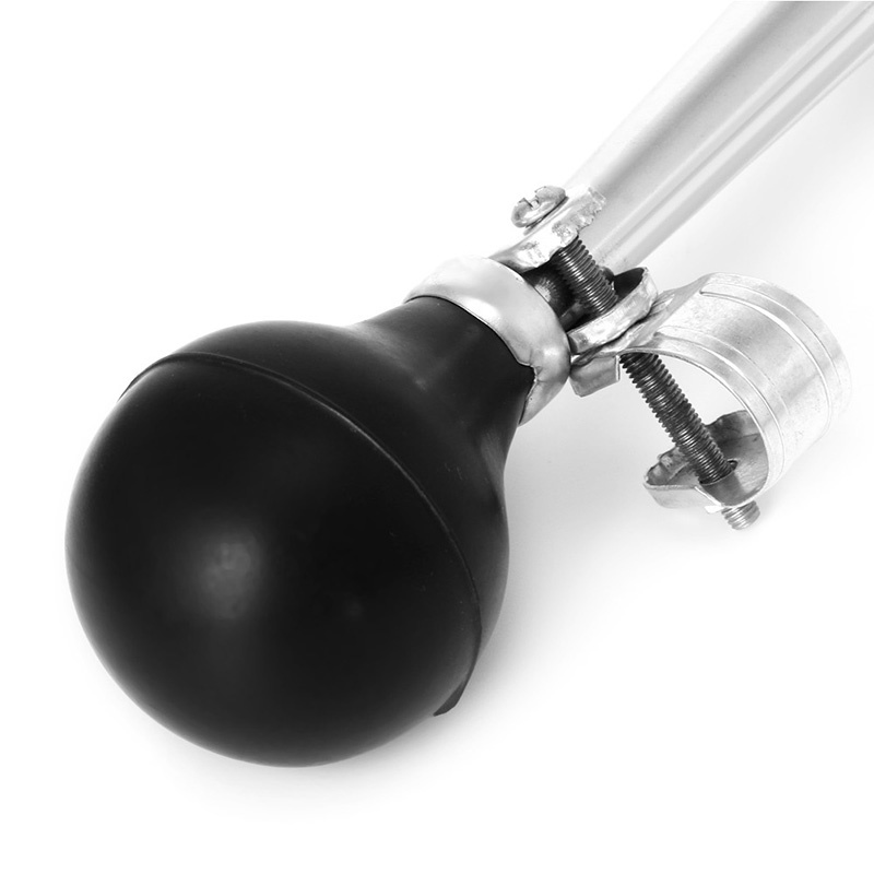 [SUIT] Xe đạp đi xe đạp Retro Metal Air Horn Hooter Bell Bugle Trumpet Honking Bóng đèn