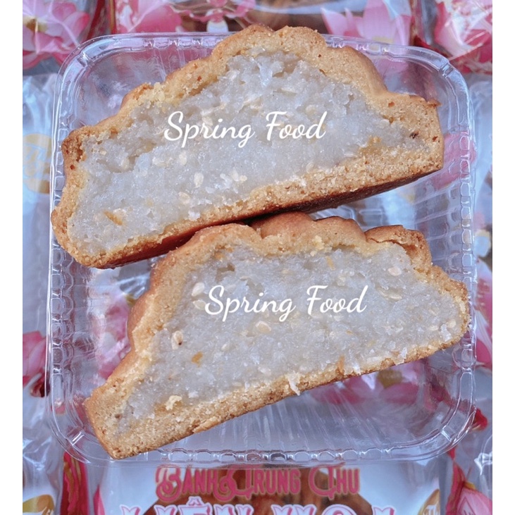 Bánh Trung Thu Chay Liên Hoa Healthy Ít Ngọt