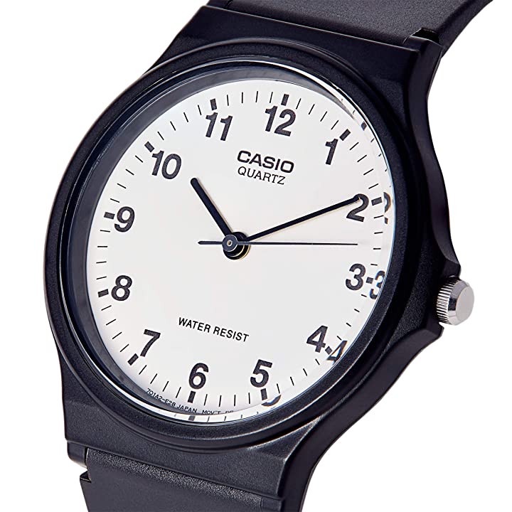Ảnh Đồng Hồ Nữ Dây Nhựa Chính Hãng Casio MQ-24-7BL 3