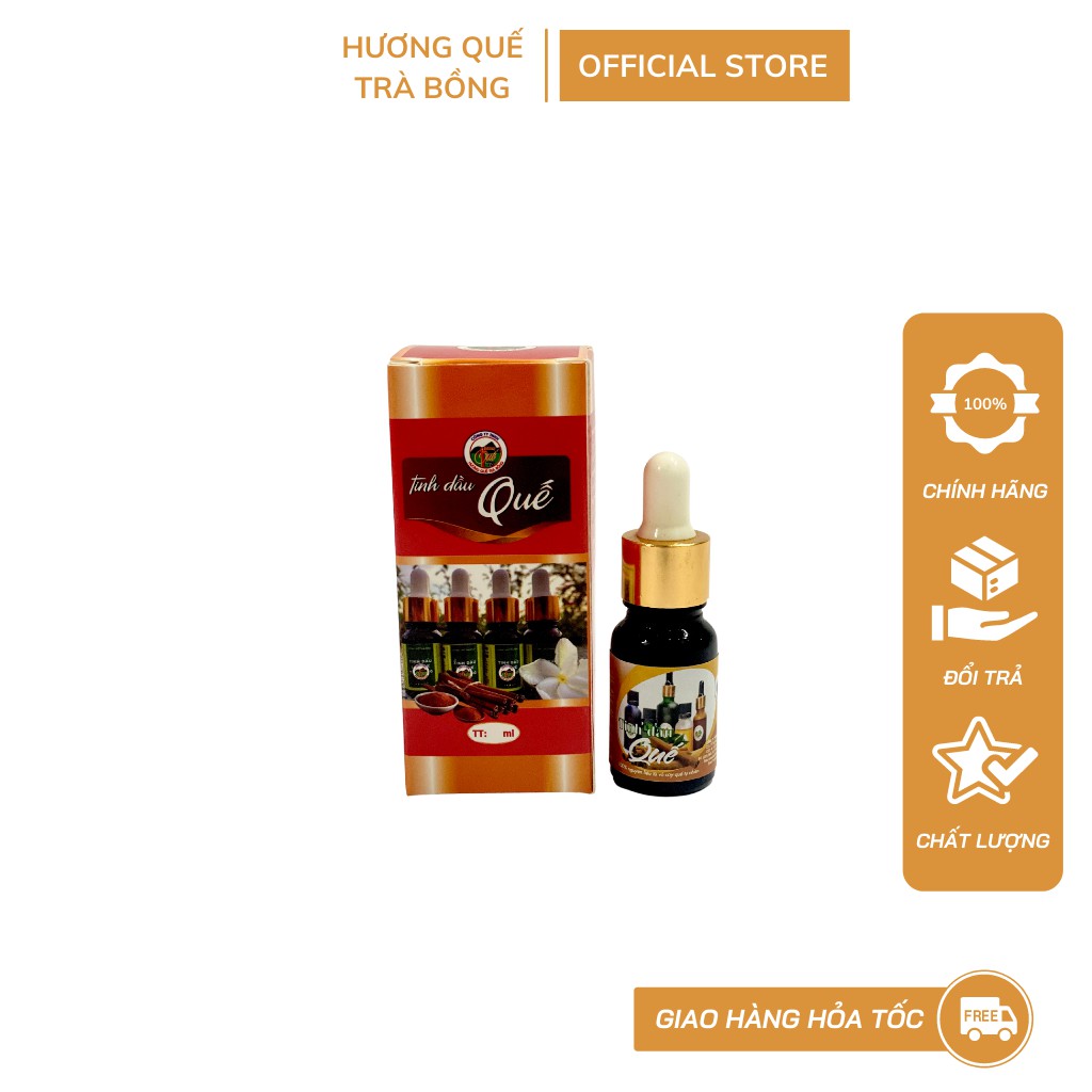 Ảnh Tinh Dầu Vỏ Quế - Hương Quế Trà Bồng 10ml 1
