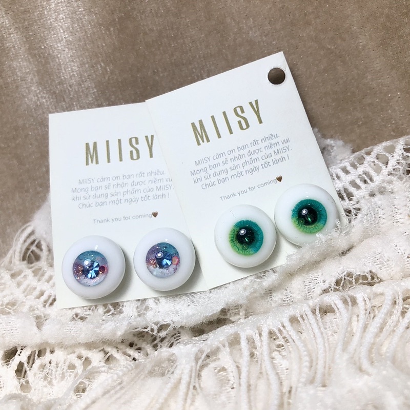 Mắt búp bê-BJDeyes 1/8 12mmiris6