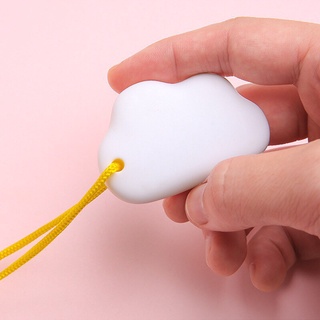 COMBO 2 Dao rọc cắt giấy mini hình đám mây cute làm móc khóa nhiều màu sắc dễ thương 88282