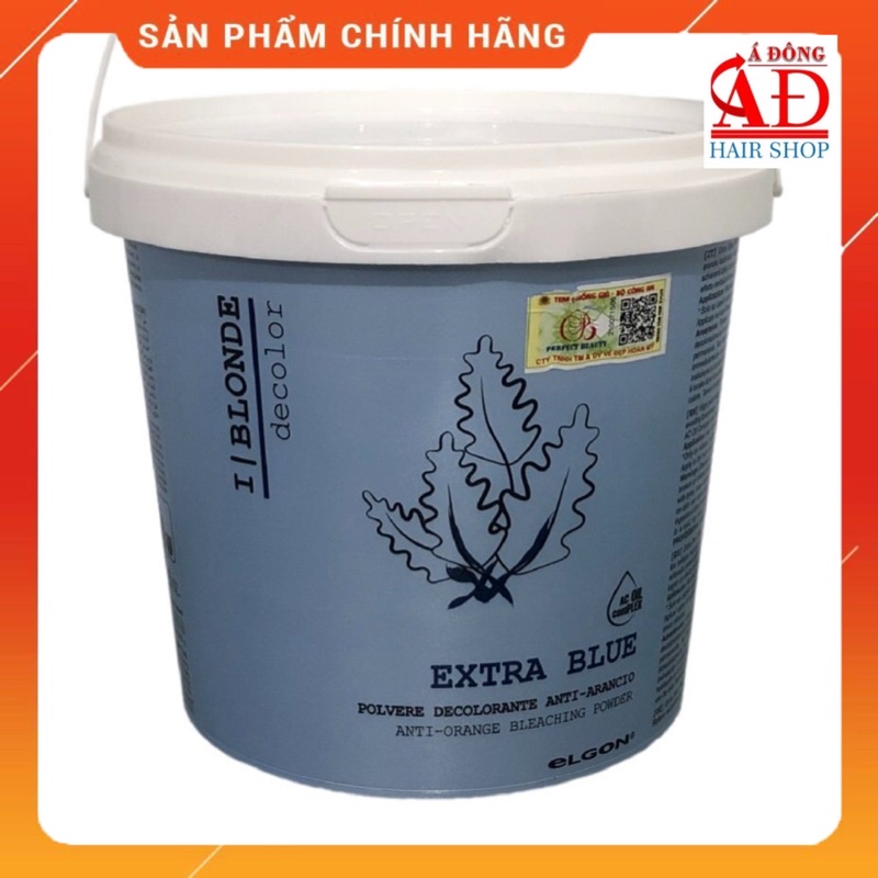 BỘT TẨY TÓC CAO CẤP ELGON IBLONE TÍM - XANH - SUPER9  ITALY