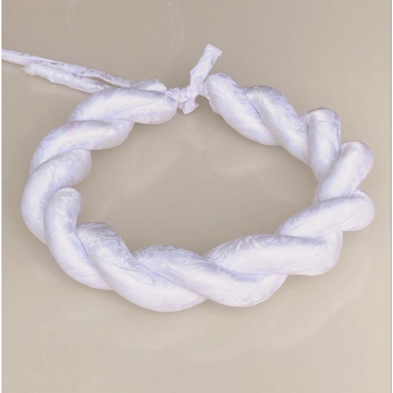 Mấn(vấn) cô dâu vải gấm, mấn trơn, mấn đơn giản, mấn đội đầu áo dài, mấn cách tân