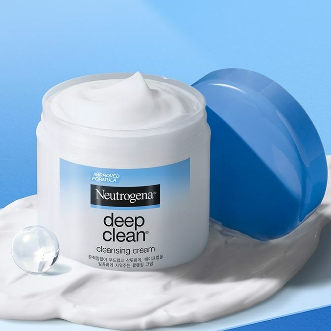 Sữa Rửa Mặt NEUTROGENA Làm Sạch Sâu 200ml / Kem 285ml