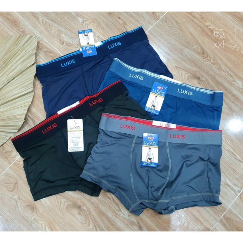 [SIZE XL/XXL ]QUẦN LÓT NAM ĐÙI LUXIS