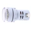 EDB * Màn hình LED kỹ thuật số Vôn kế AC 60-500V Đồng hồ đo điện áp Đồng hồ đo màn hình