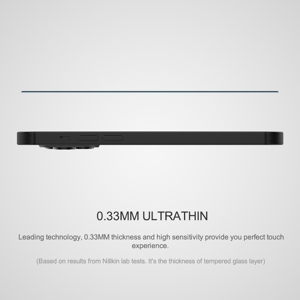 Mô tả Kính cường lực NILLKIN thích hợp cho iPhone 16e 15 Pro Max 14 Pro Max 15 14 Plus 13 Pro Max 13 Mini 12 Pro Max 11 Pro Max - 3