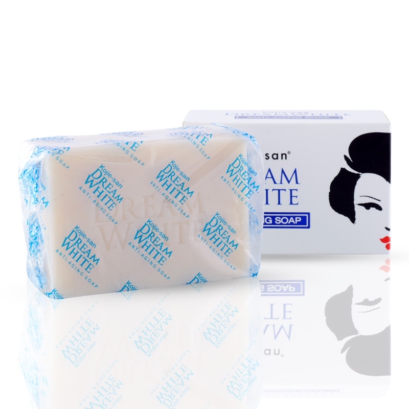 Ảnh Xà bông tắm trắng, ngăn ngừa lão hoá KOJIESAN DREAMWHITE hàng chính hãng 135gram 4