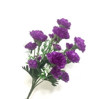 Hoa giả - Hoa phăng giả cao cấp cành dài 40cm 10 nhánh trang trí nhà cửa văn phòng