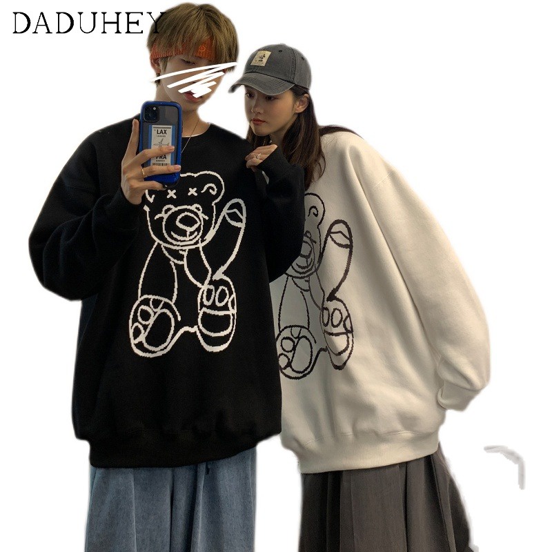 Ảnh Áo Sweater Dáng Rộng Hợp Thời Trang Cá Tính 4
