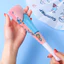 3 Quạt Gấp Nhựa Nhiều Hình Dễ Thương - Thỏ Hồng VPP