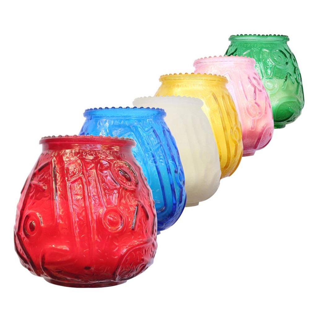[8 màu - 3 size] Nến thơm hũ búp sen Eden Candle FTRAMART 290g/250g/190g, sáp cọ, thích hợp ngoài trời vì chịu được gió