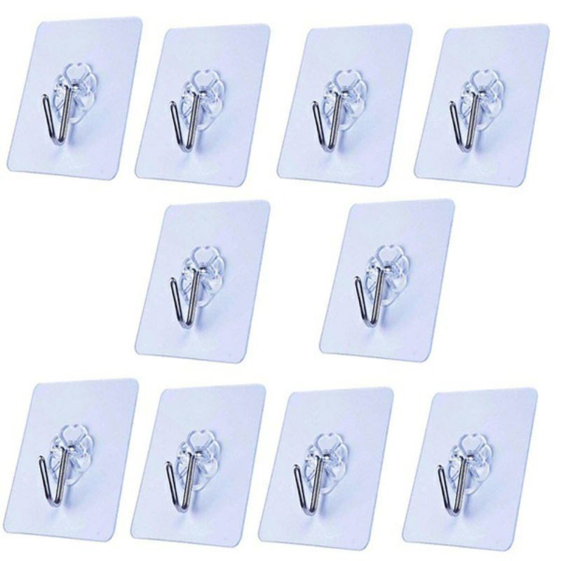 Móc dán tường siêu dính chịu lực tốt