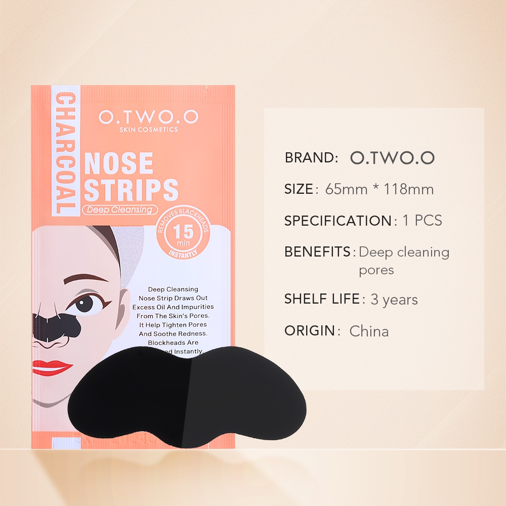 Ảnh Miếng Dán Lột Mụn Đầu Đen Tiện Dụng O.TWO.O 4