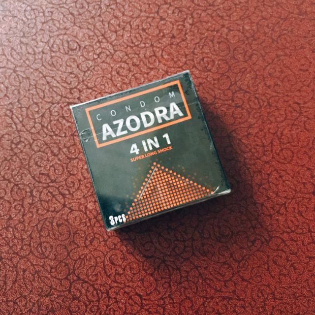 Bao cao su AZODRA (hộp nhỏ/3 cái) | Shopee Việt Nam
