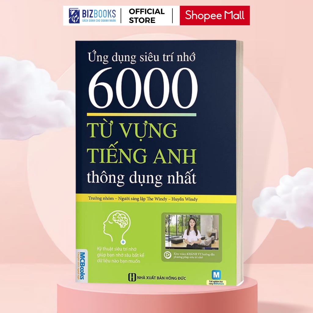 Mô tả Sách - Ứng Dụng Siêu Trí Nhớ 6000 Từ Vựng Tiếng Anh Thông Dụng Nhất Cho Người Học Tiếng Anh Cơ Bản - Học Kèm App Online - 7