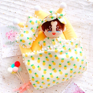 [34 mẫu][ORD] Bộ chăn gối nệm cho doll 10cm 15cm 20cm - Phụ kiện doll 10cm 15cm 20cm