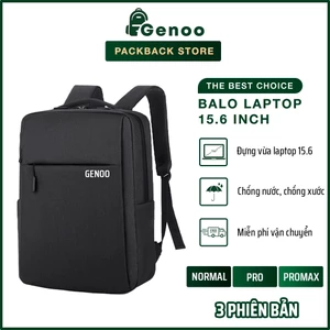 Balo Laptop, Cặp Đựng Laptop 15.6 inch Đẹp Và Chống Sốc Dùng Đi Làm Đi Chơi Đi Du Lịch GN007 - GENBAG