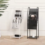 Kệ Để Sách Báo Tạp Chí 5 Tầng Cao Cấp – Giá Trưng Bày Đa Năng Bằng Kim Loại, Kệ Decor Phòng Khách Hiện Đại — ảnh 3