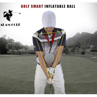 Bóng hỗ trợ tập kĩ thuật cho người chơi Golf, giữ tay và vai theo hình tam giác - LOẠI 1