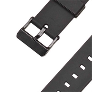 Watch Strap Band for CASIO MRW-200H, MRW200H, MRW 200, MRW 200H - Black