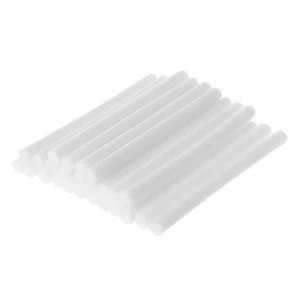 MOON 25 Chiếc Keo Nóng Chảy Dính Độ nhớt Trắng 7 Mm Cho Đồ Chơi Thủ Công DIY Dụng Cụ Sửa Chữa