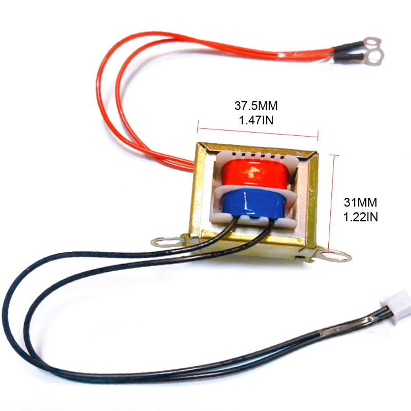 Kikin 220V đến 9V 12V Máy Biến Áp Có Dây Được Sử Dụng Cho Đồng Hồ Điện Tử Sữa Đậu Nành Áp Dụng Cho Lịch Vạn Niên Thấp Không Tải Lo