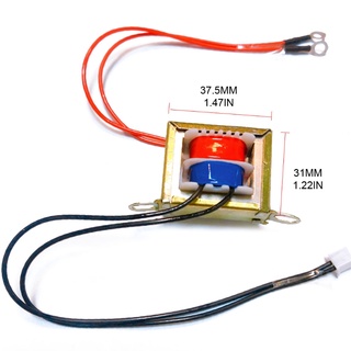 COLO 220V đến 9V 12V Máy biến áp có dây được sử dụng cho đồng hồ điện tử Sữa đậu nành Áp dụng cho lịch vạn niên Thấp Không tải Los