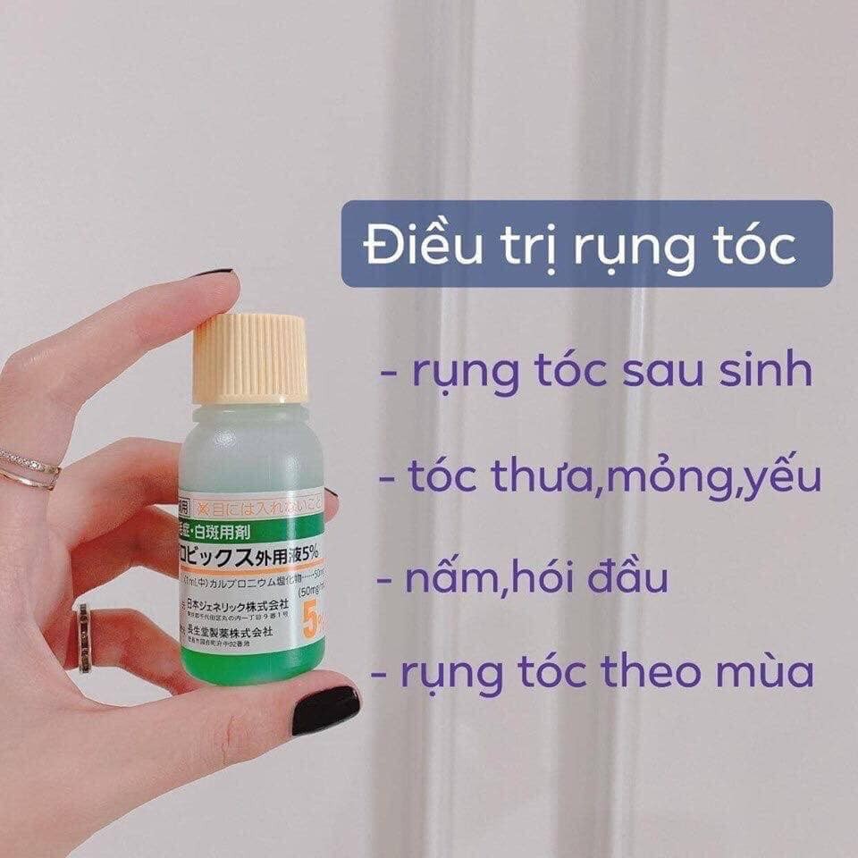 Cách Nhận Biết Thuốc Mọc Tóc Sato Hàng Giả