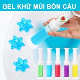 Bồn cầu khử mùi toilet tỏa mùi hương,Gel khử khuẩn bồn cầu nhà vệ sinhw