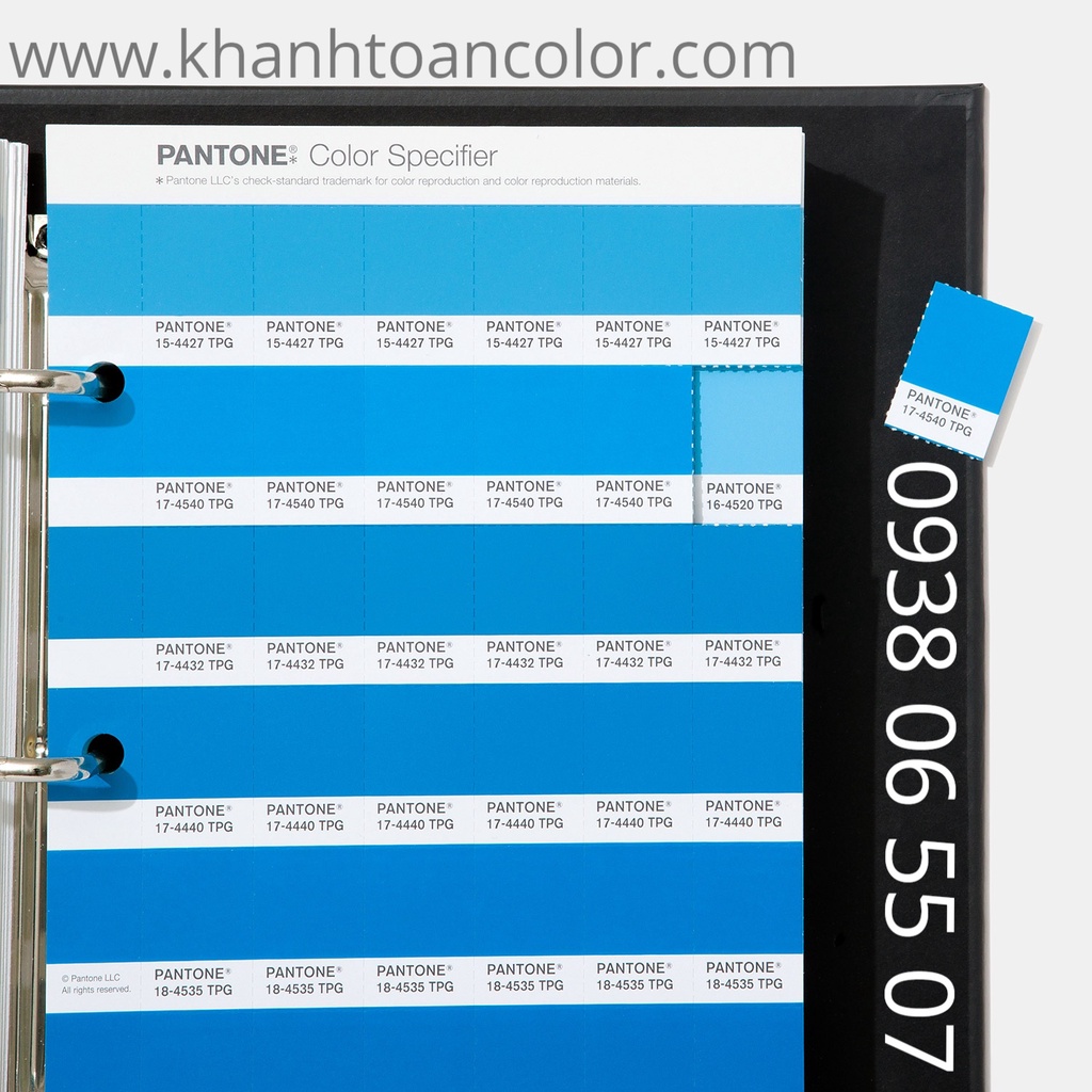 Trang màu Pantone TPG Color specifier - Trang màu bổ sung - 1 trang 7 ...